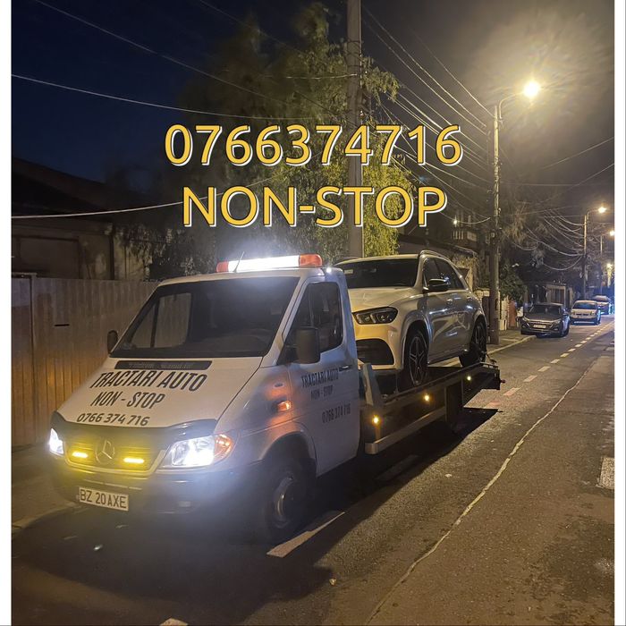 Tractări Auto NON-STOP 24/7 Asistență Rutieră Autostrada A7 Buzau, E85