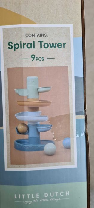 Turn cu spirale, Little Dutch, 1+