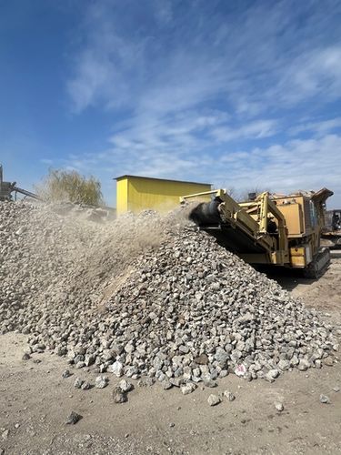 Beton concasat/piatra de drum/frezat de asfalt(bragadiru-magurele-