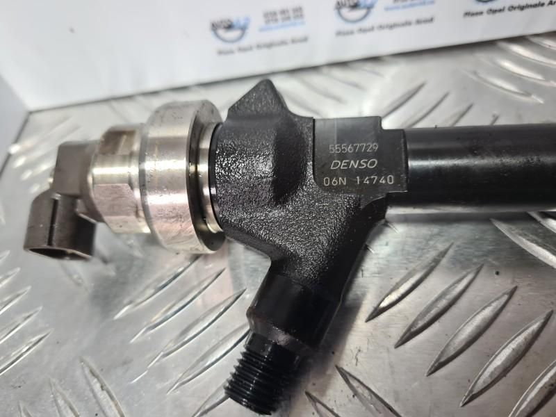 Injector DENSO Opel Meriva B 1.7 CDTI 131cp 96kw; 1.7 CDTI 110cp 81kw;