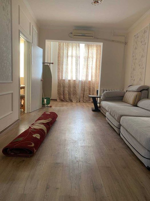 3 комнатная квартира с евроремонтом, Юнусабад 13, ор-р Ахмад Дониш.