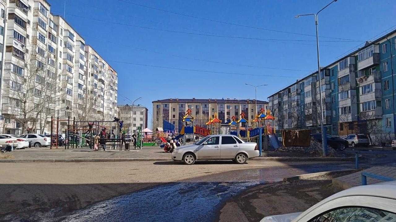 Продам улучшенную 3х комнатную квартиру в Майкудуке, мкр Голубые Пруды