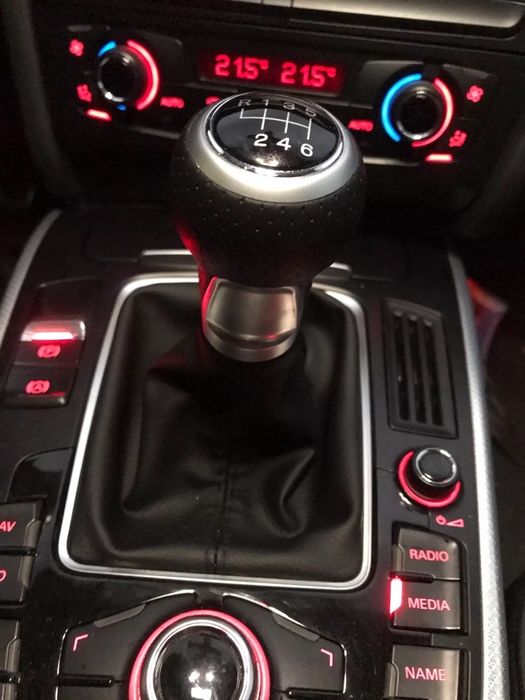 Nuca/Manson schimbator piele S-line Audi A4 S4 B8 8K A5 8T Q5 8R Sline