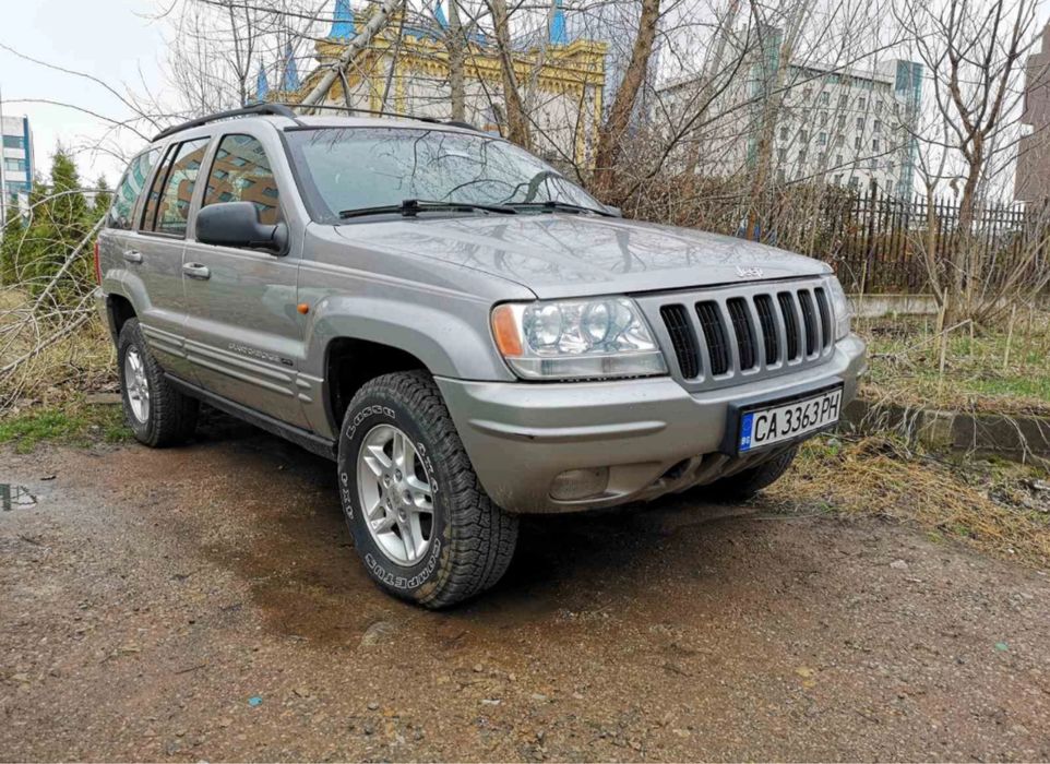 Jeep Grand Cherokke JW 2 3.1 td