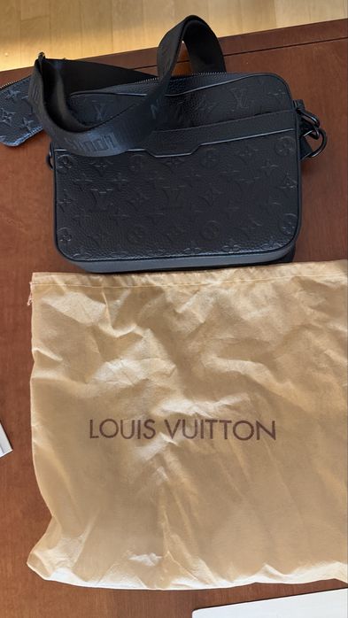 Borseta Lv trio messenger
