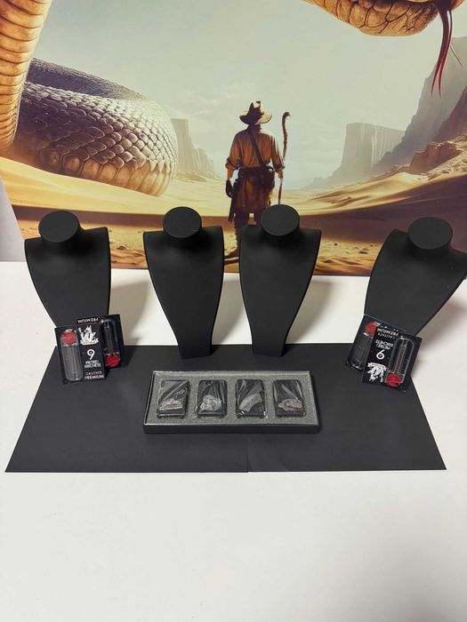 Set exclusiv 4 brichete – Casino Royale (relief 3D)