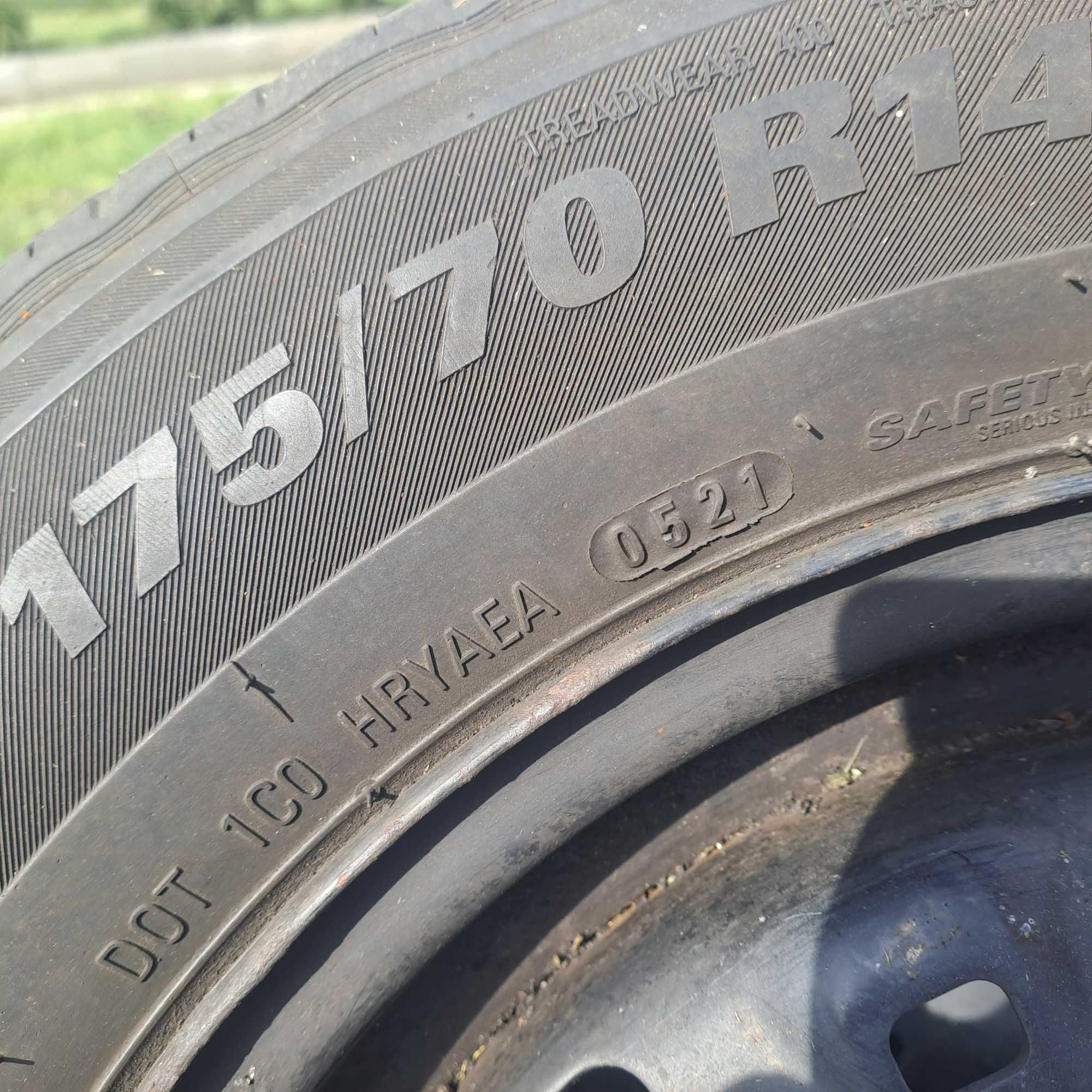 Anvelope de vara 175/70r14 Vw Polo