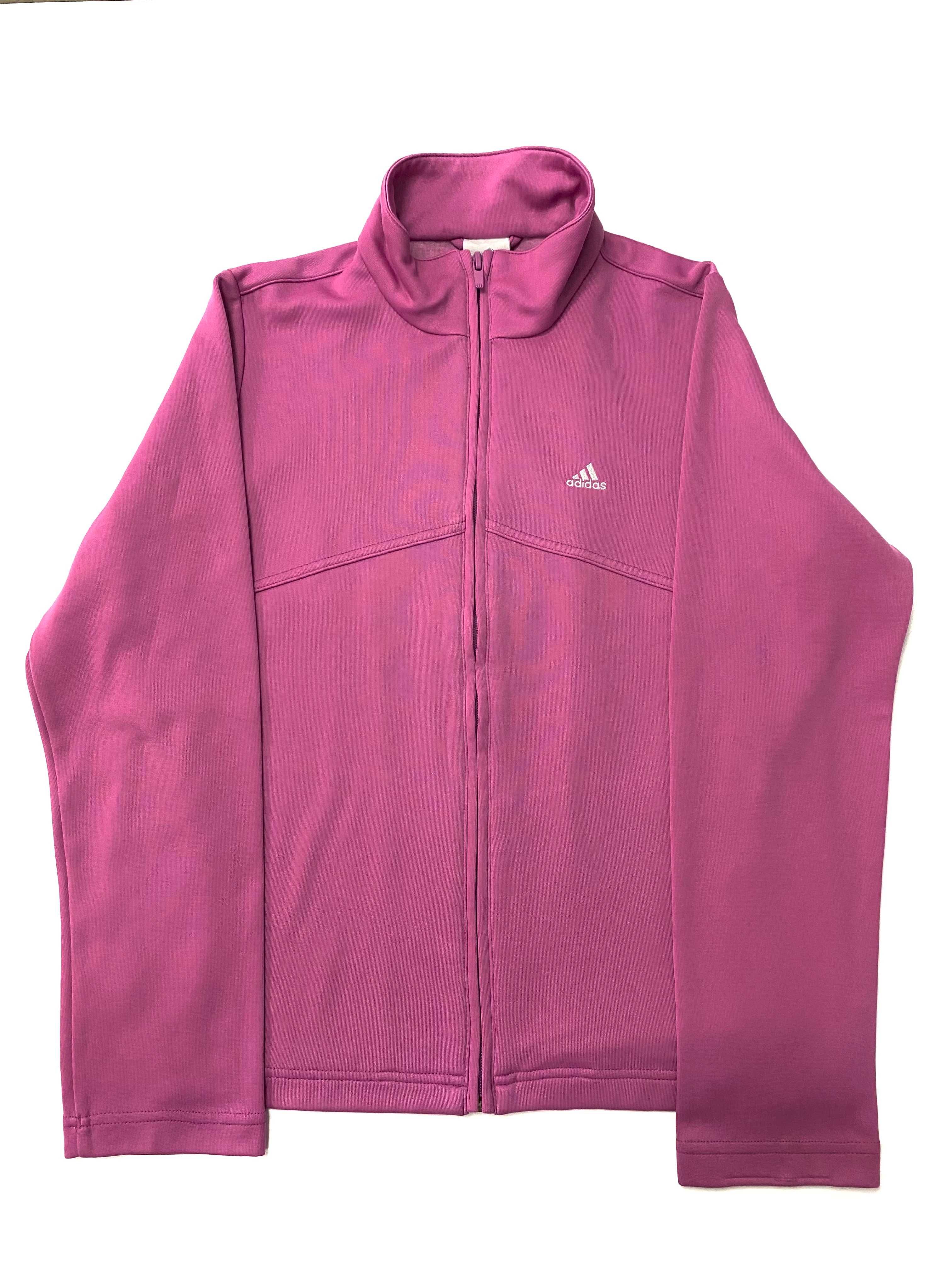 Jacheta de trening Adidas dama roz S