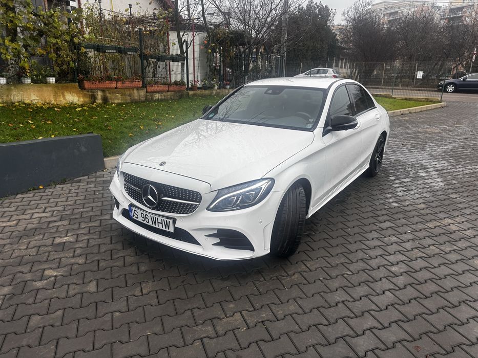 Mercedes c class amg 204cp sport