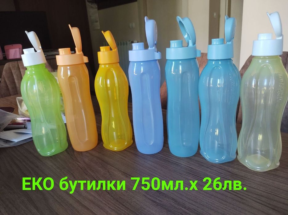 TUPPERWARE ЕКО съдове с херметическо затваряне