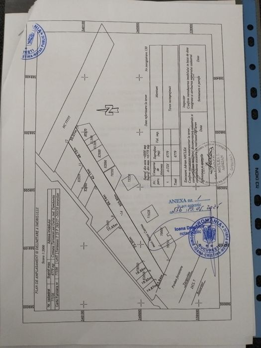 Teren Intravilan 6800mp DN7 Tartasesti