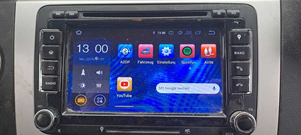 Navigatie ERISIN Android VW Passat B6 Golf 5 Golf 6 Bluethoot si Wifi