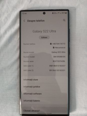 Samsung galaxi s22 ultra