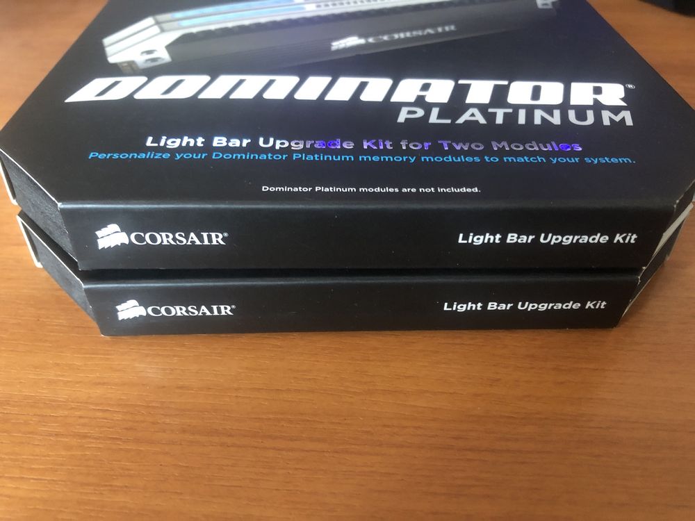 Dominator platinum light bar upgrade kit for two modules. 2 buc