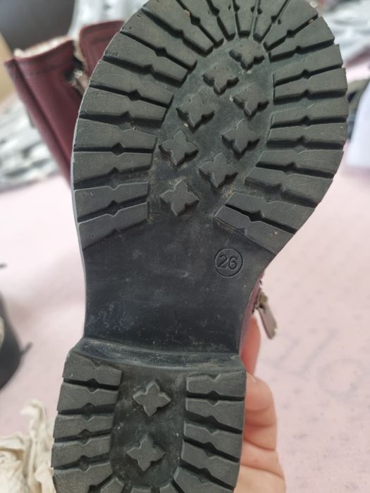 Детски зимни ботуши "Понки"