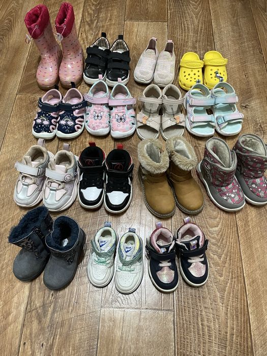 Сапоги обувь детская 1-4 года