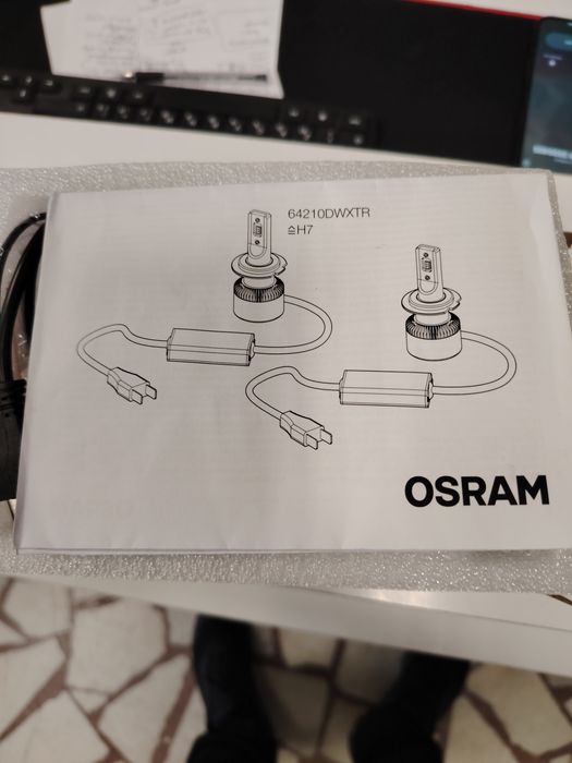 Лед крушки Osram H4