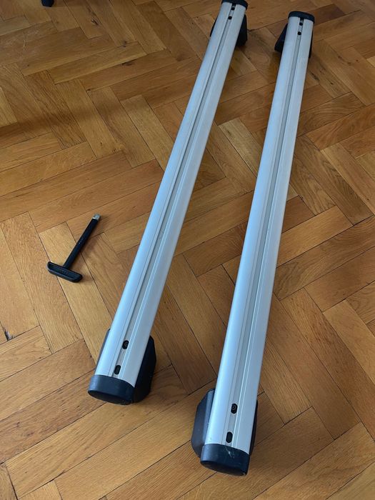 Bare transversale originale Audi pentru Audi Q3