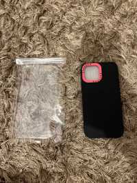 Carcasa SHSCase Neagra iPhone 13 Pro Max