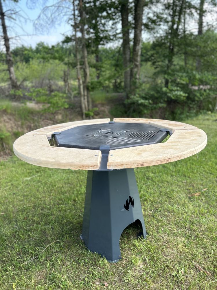Gratar live cooking rotund