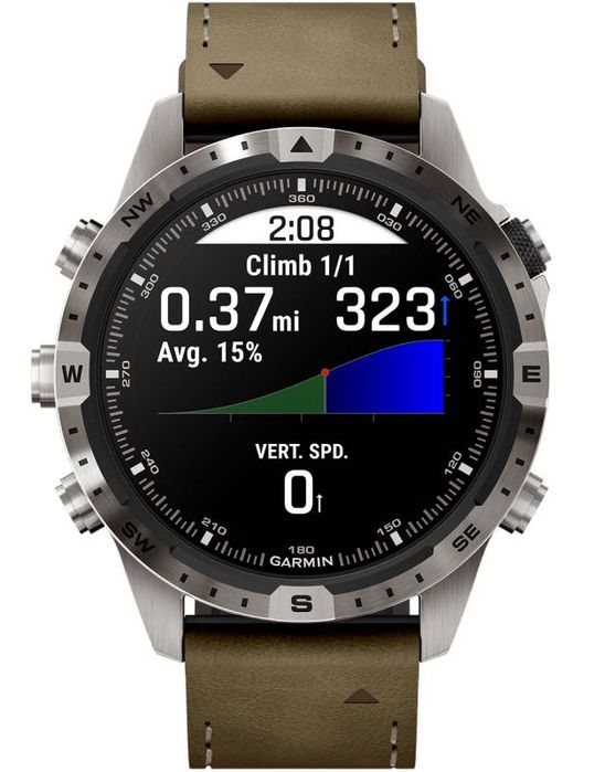 Ceas GARMIN MARQ® Adventurer (Gen 2) NOU. Neutilizat.