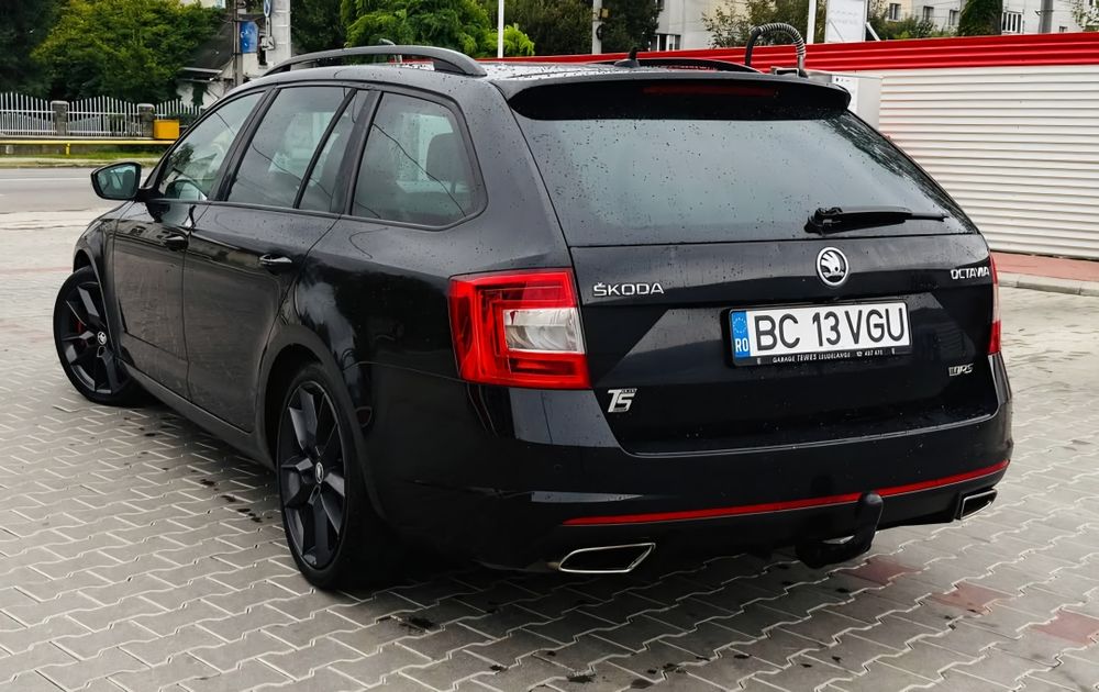De Vânzare Skoda Octavia WRS 184cp‼️‼️