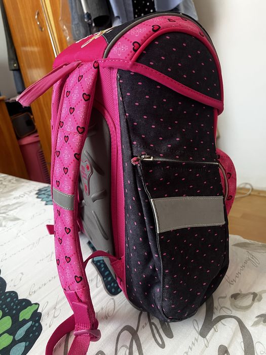 Vand ghiozdan DACO pentru scoala cu cadru rigid
