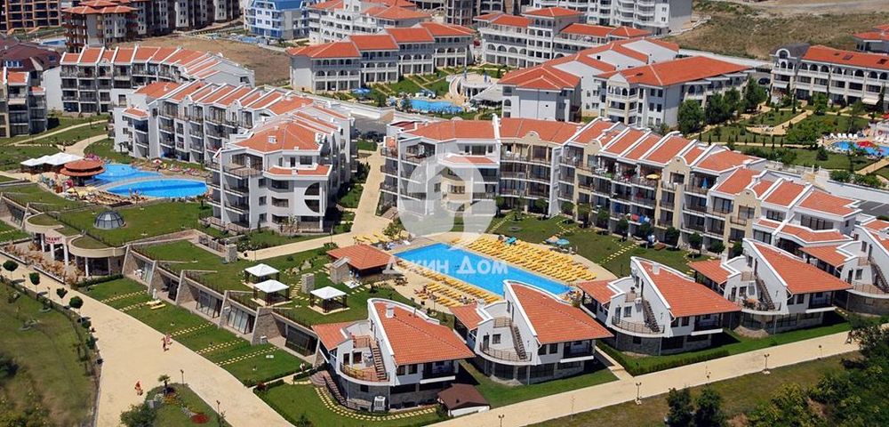 Двустаен апартамент с ПАНОРАМА МОРЕ в к-с Диамант, гр. Свети Влас