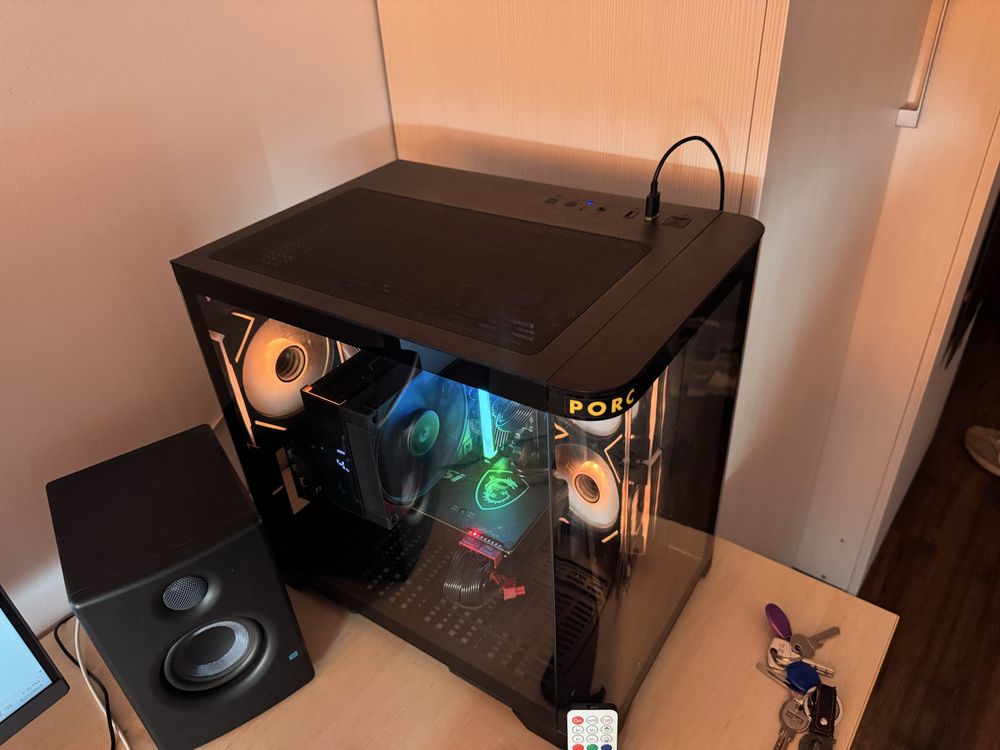PC gaming Ryzen 5 7600 DDR5 garanție
