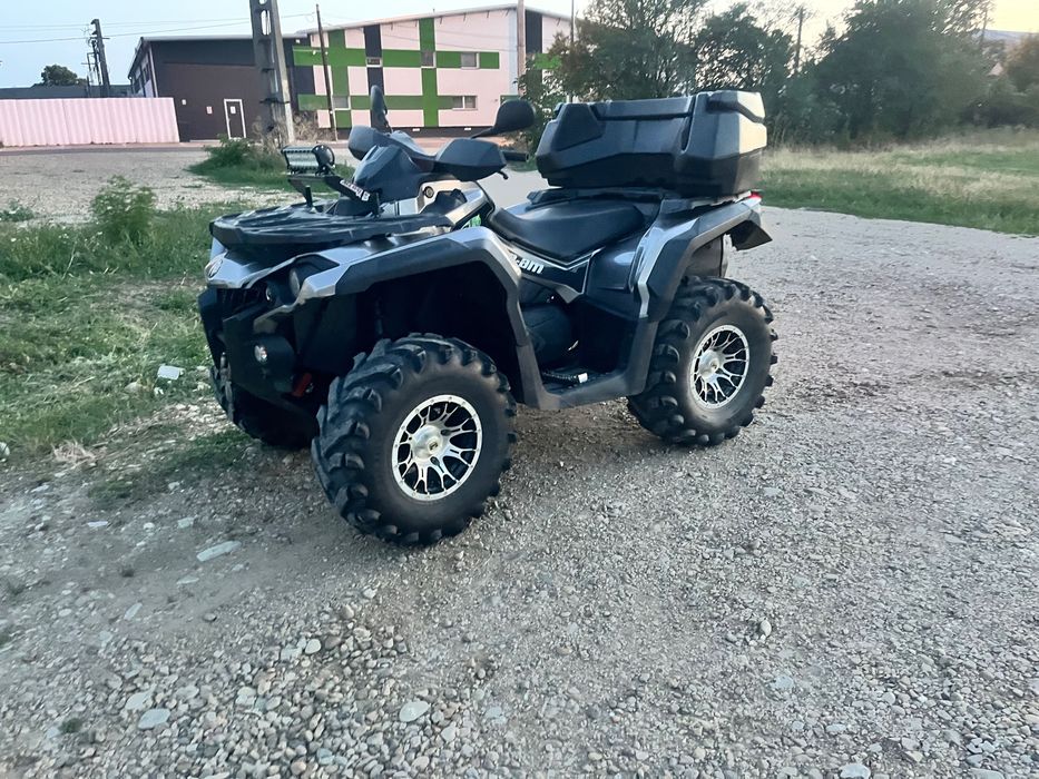 Atv can am bombardier 1000