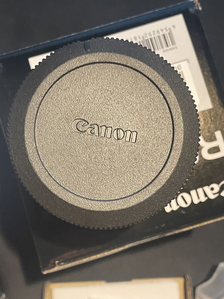 PRET FIX! Canon 50 1.8 RF STM SIGILAT! de Mirrorless Nu DSLR