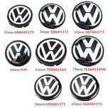 vw - set 4 capace pentru jante aliaj
