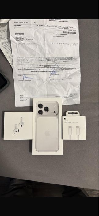 iPhone 17 Pro 256 gb sigilat