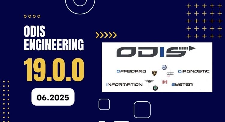 ODIS-S 25.0.1-25.0.3 ODIS-E 19.0.0 Flashdaten 06.2025 VAS 6154 VNCI