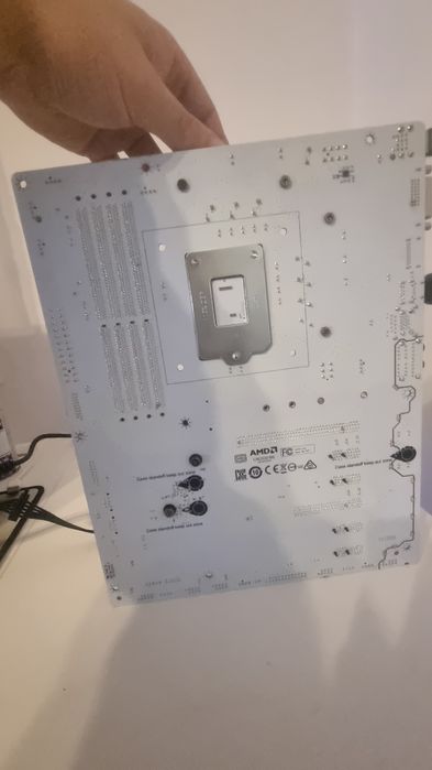 Placa de baza Msi b360 artic