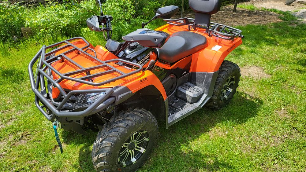 ATV CF MOTO 520 L - 550 KM - CA NOU