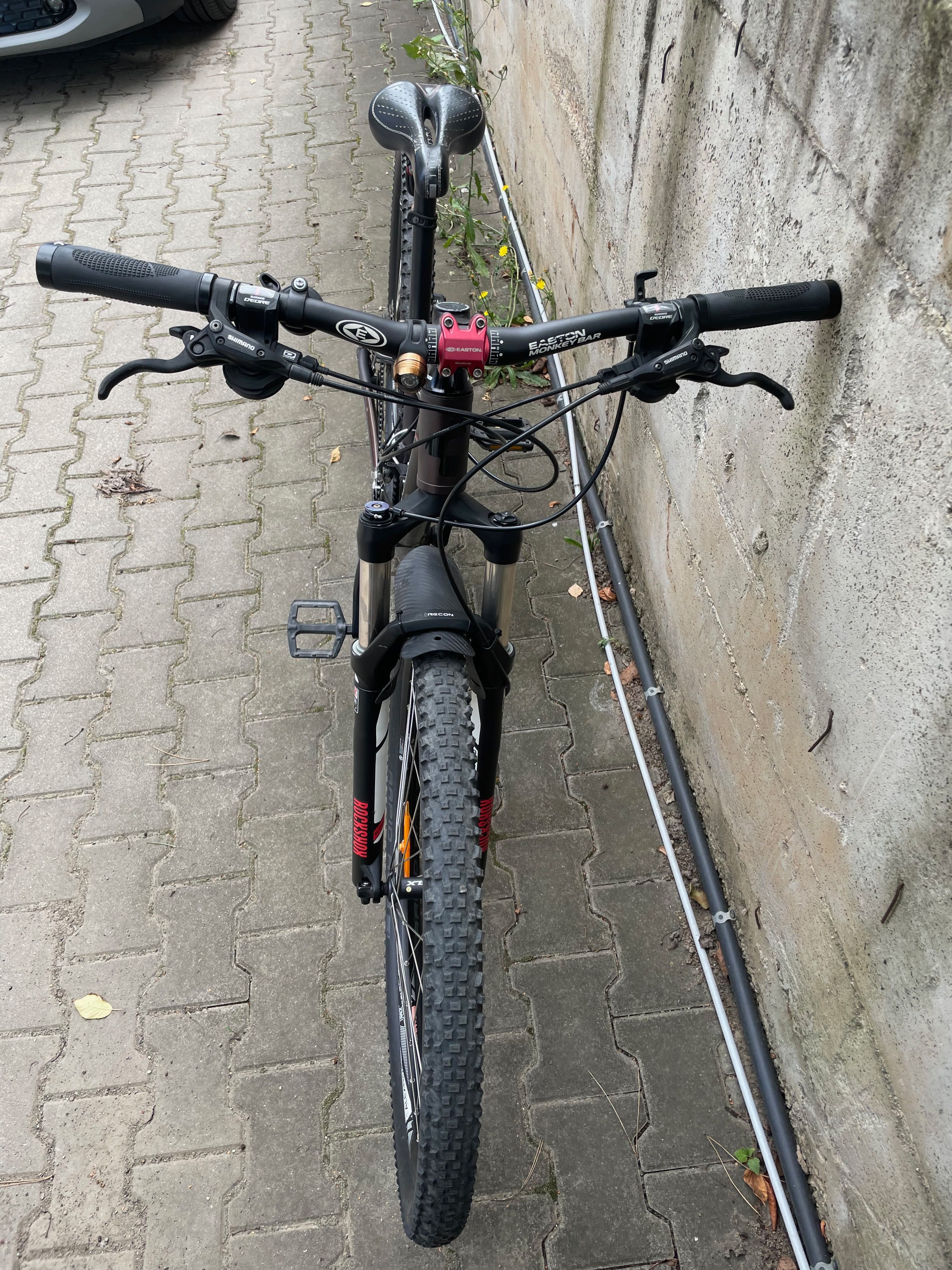 Bicicleta hardtail Cube LTD 29