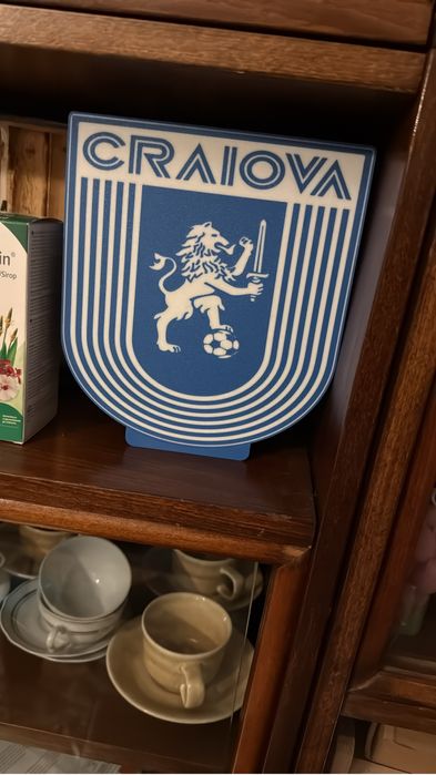 Lampa Led Craiova Milan/Barcelona/Real/Dinamo/Fcsb/Arges/Cluj/Petrolul