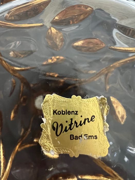 Set cristal 6 pahare +decantor