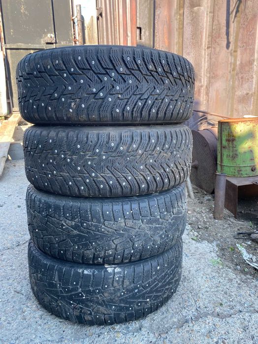 Диски (торус) R15/Резина (зимняя/шипованная) 195/55R15
