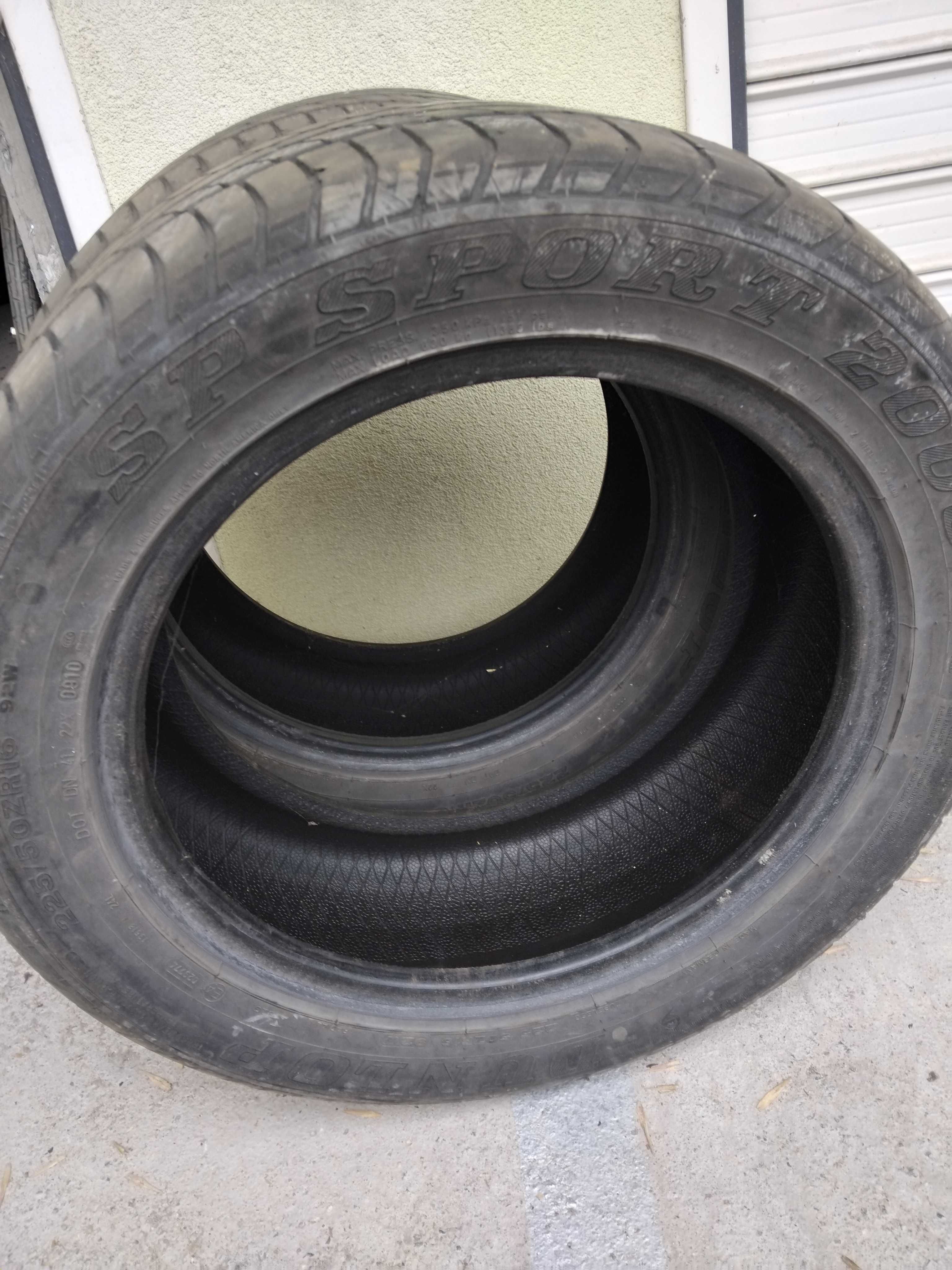 Летни гуми Dunlop 225 50 16