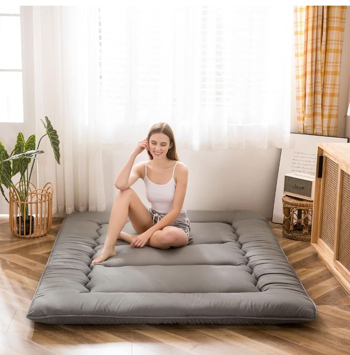 Saltea Pliabilă Tip Futon Japonez – 135x190 cm