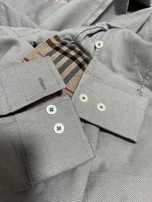 Camasa Burberry, L, barbateasca, fara defecte, eleganta, casual