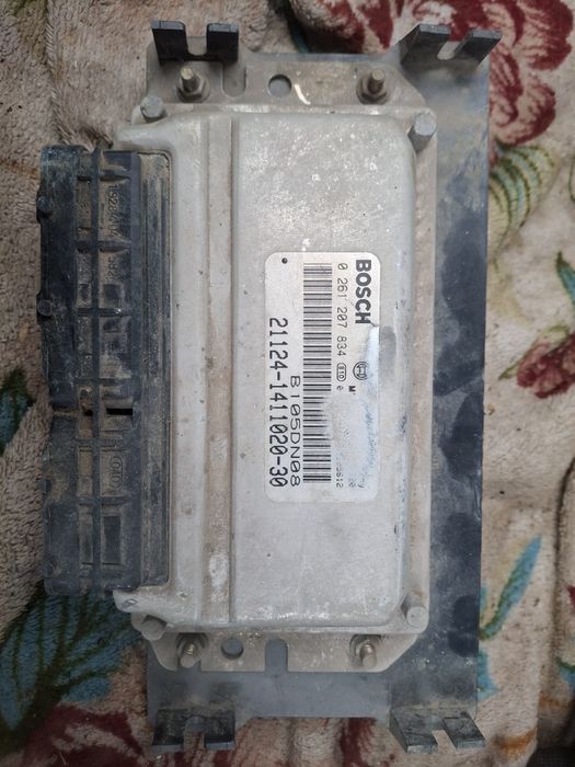 ЭБУ мозги на приору