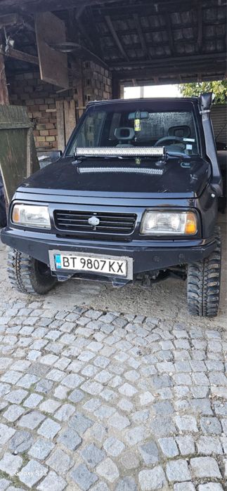 Suzuki Vitara OFFROAD пакет