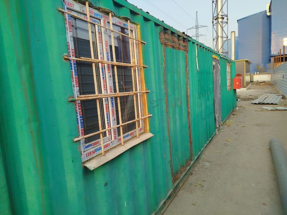 контейнер 40 тонн утеплённый