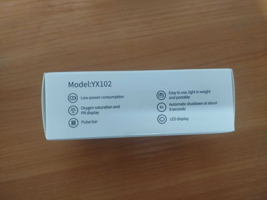 Доставка. Пульсоксиметр Yuwell Oximeter на палец