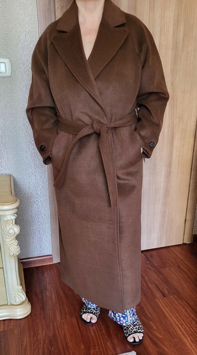 Женское пальто теплое