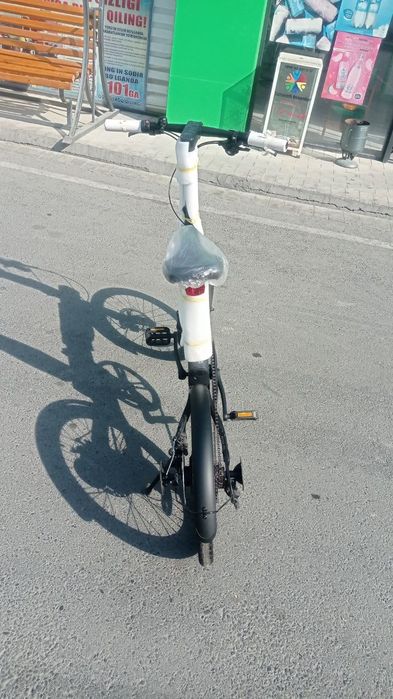 Новый Китайский электрический велосипед 20 размера  от компании MI