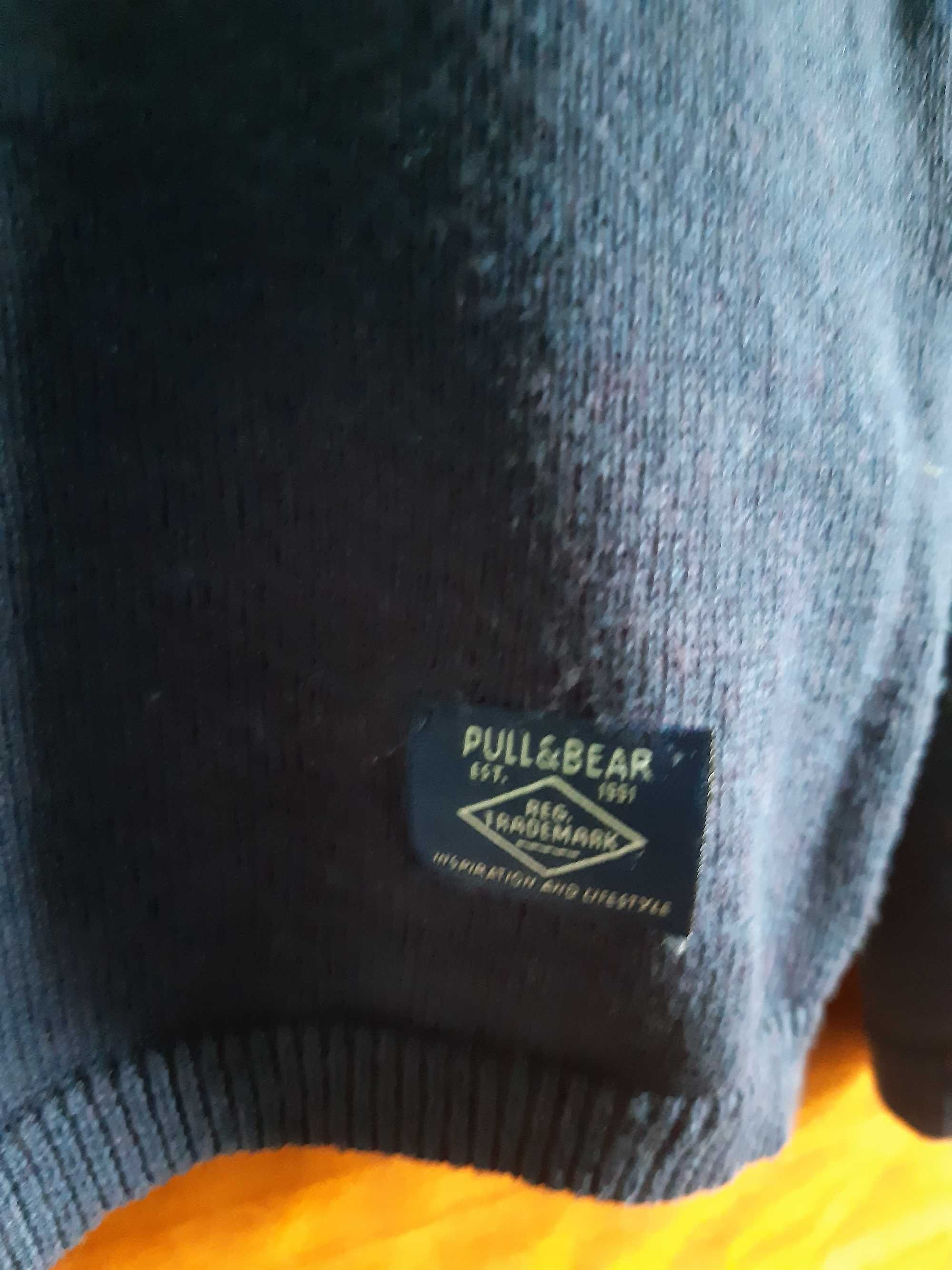 vand pulover original casual pull and bear marimea S